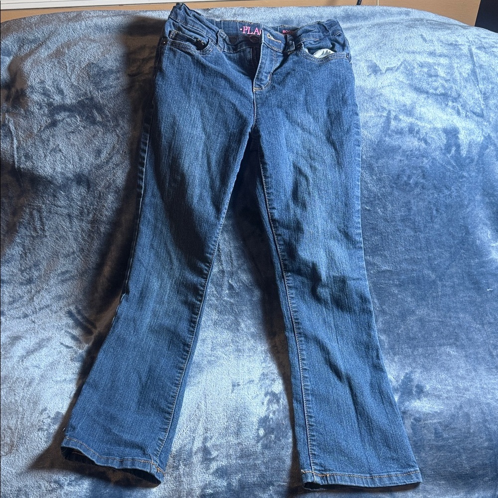 #102 Children’s Place Classic Blue Flare Jeans